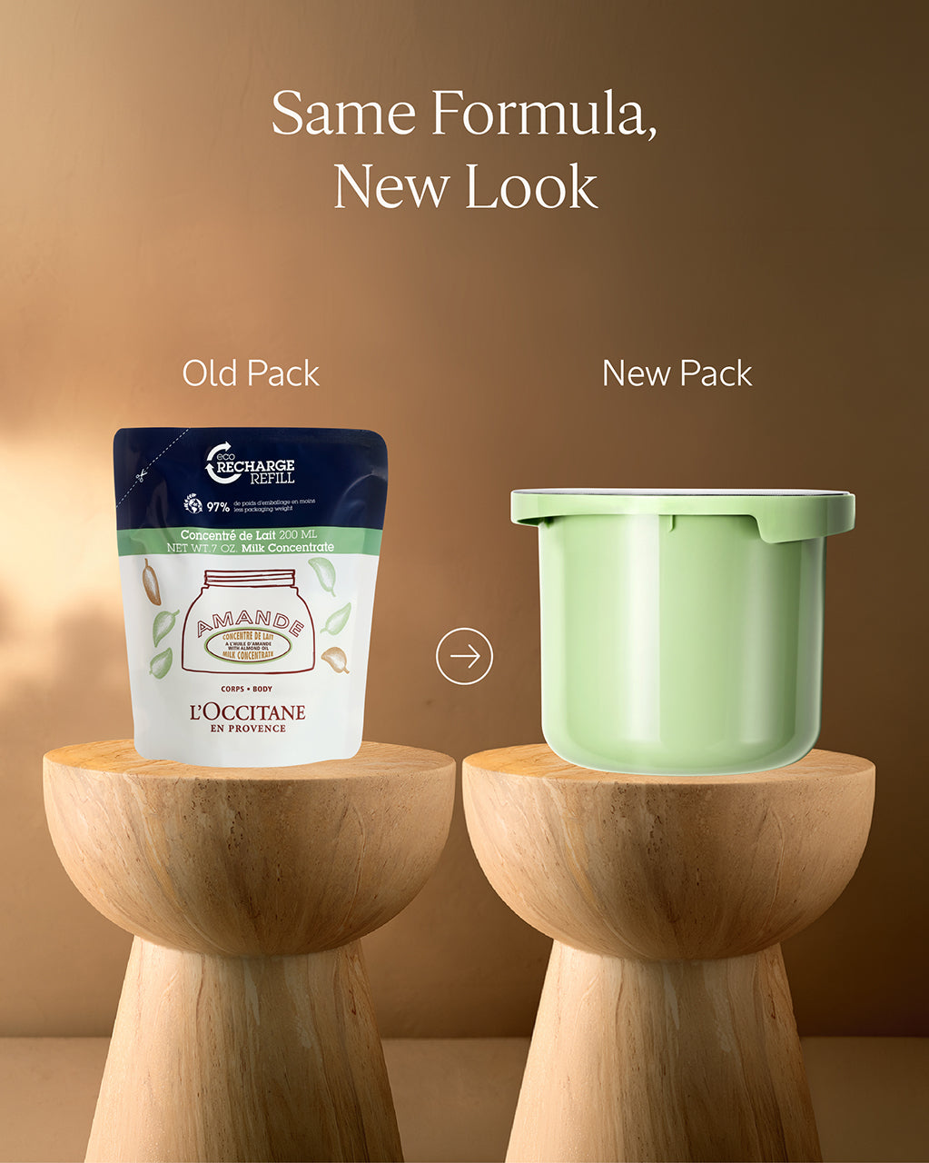 Almond Smoothing Milk Concentrate Refill