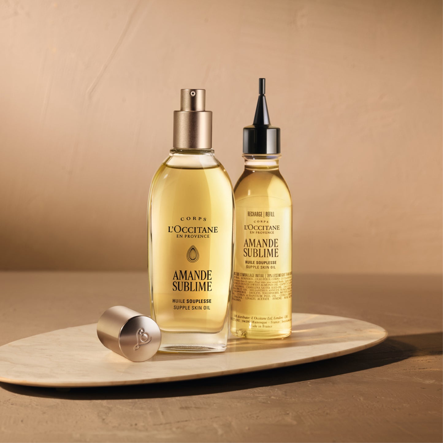 Almond Supple Skin Oil Refill