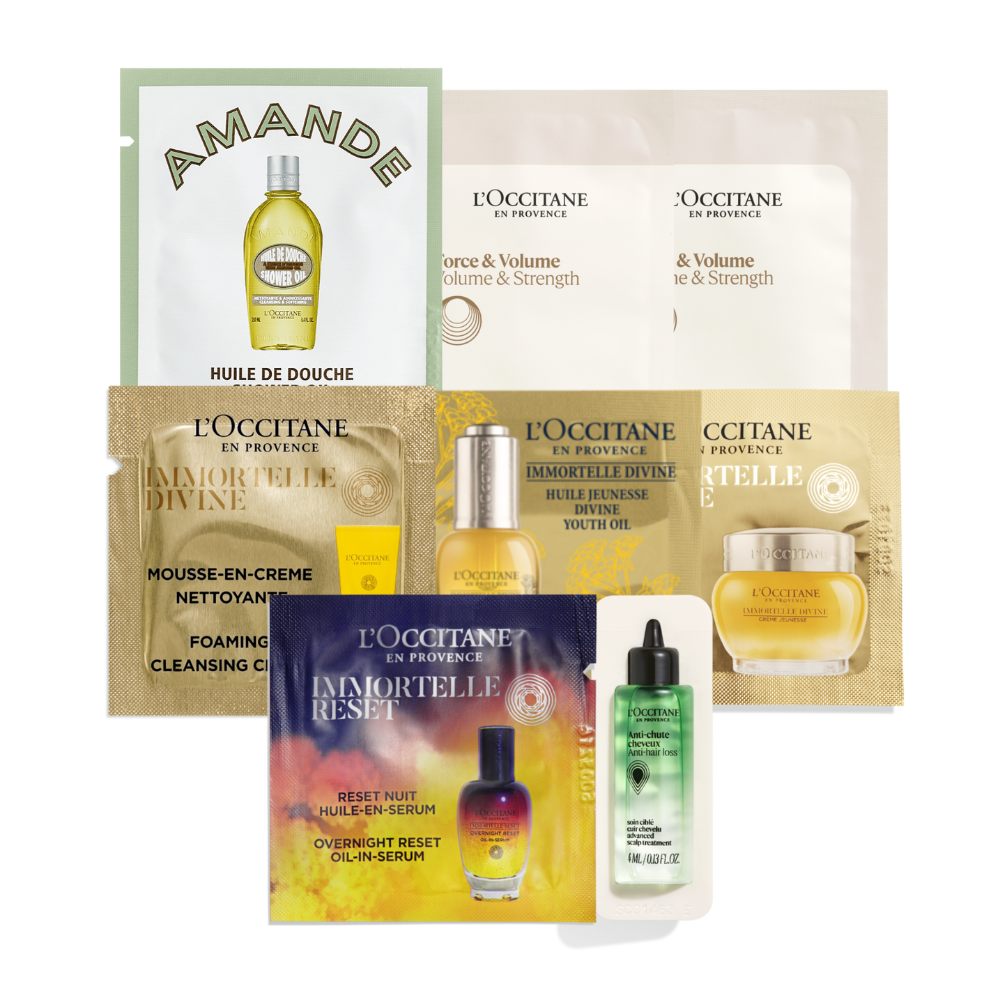 8pc Sample Kit (Worth RM49)