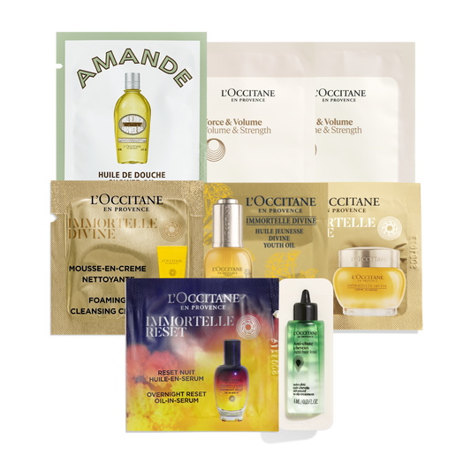 8pc Sample Kit (Worth RM49)