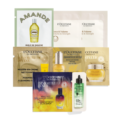 8pc Sample Kit (Worth RM49) - Produk