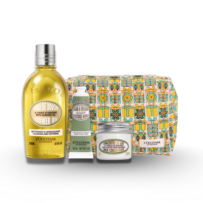 Almond Nourish & Glow Kit