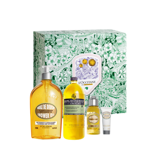 Delicious Almond Shower Bundle