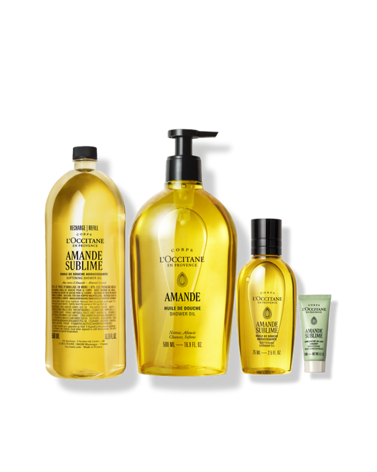 Delicious Almond Shower Bundle