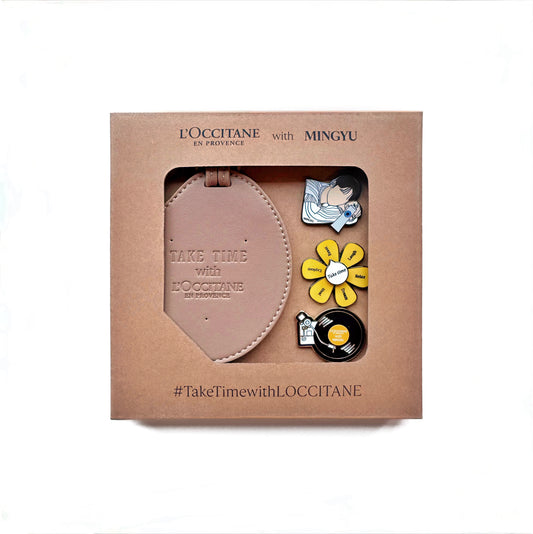 L'OCCITANE with MINGYU Bag Charm