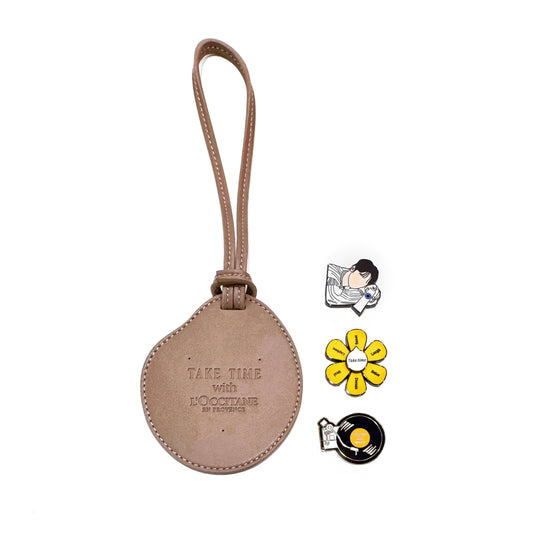 L'OCCITANE with MINGYU Bag Charm