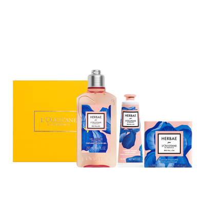 Limited Edition Herbae Iris Pallida Essential Trio - Gifts for Men