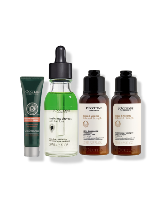 Hair Fall Care Routine