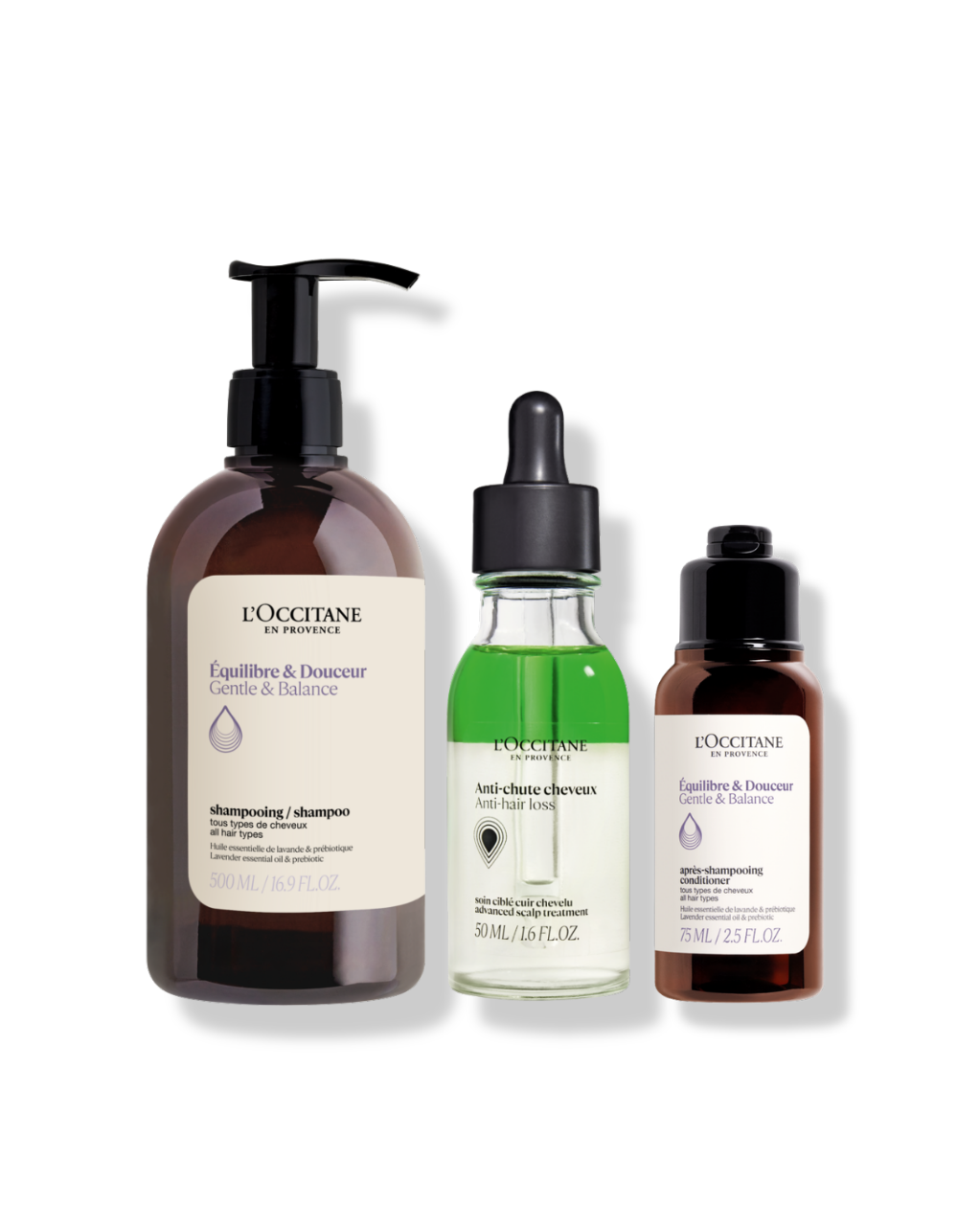 Bottle of lotion and a bottle of lotion sitting next to each other - Illustration 1