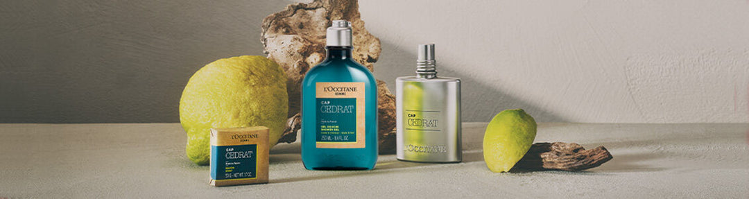 About Cap Cedrat Collection | L'Occitane MY