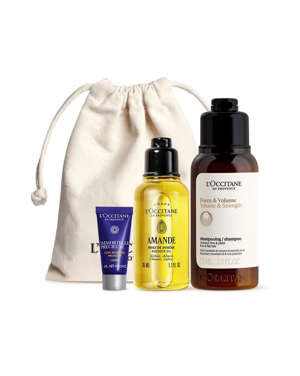 Daily Care Travel Trio - Image 1