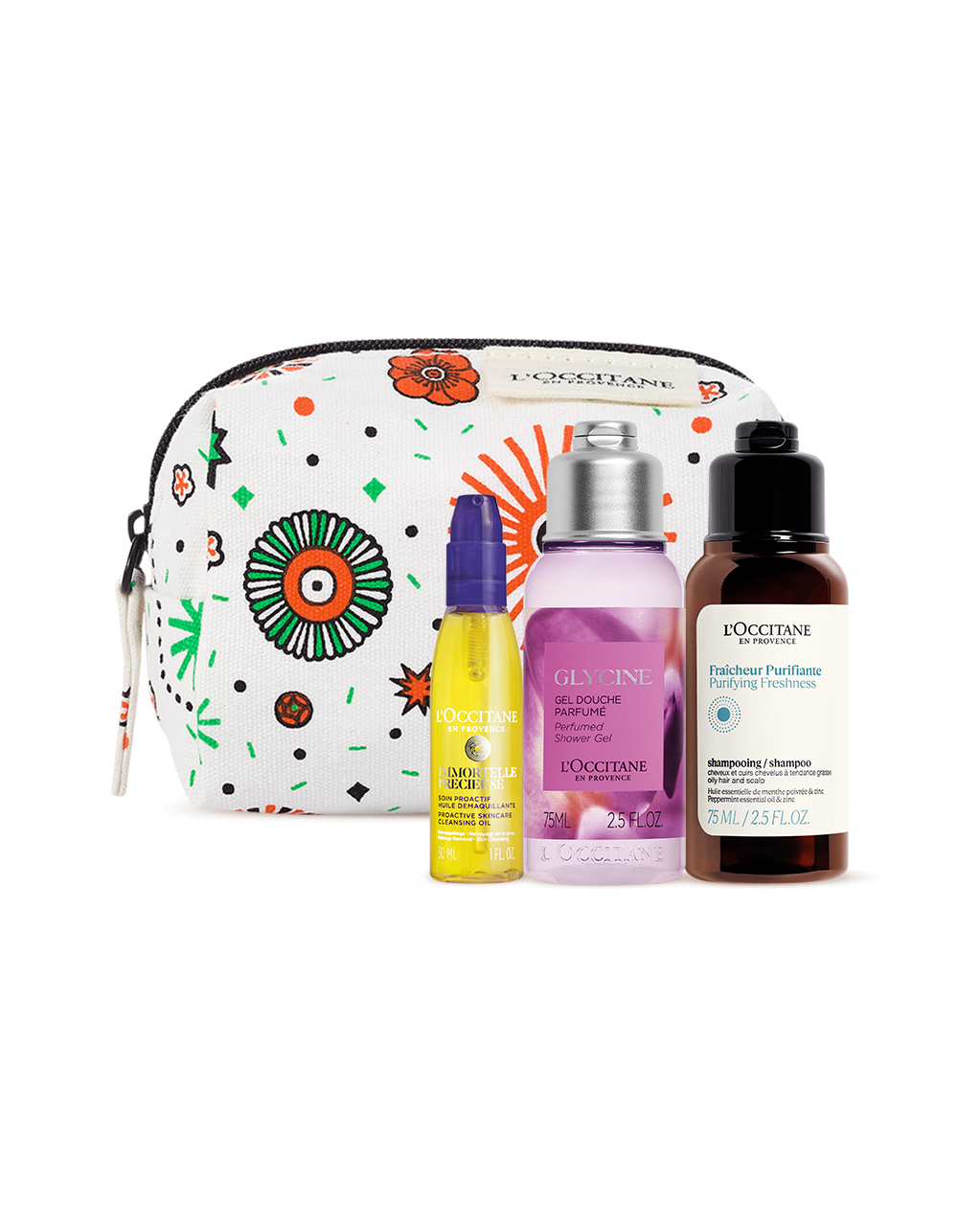 White Lavender Travel Kit - Illustration 1