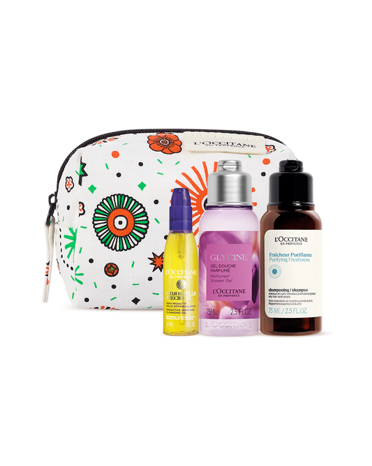 White Lavender Travel Kit