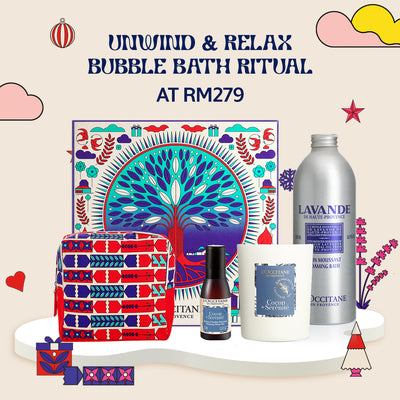 Unwind & Relax Bubble Bath Ritual - Online Exclusive Gift Sets