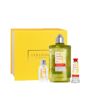 Osmanthus Body & Hand Trio - Exquisite Gifts for Her