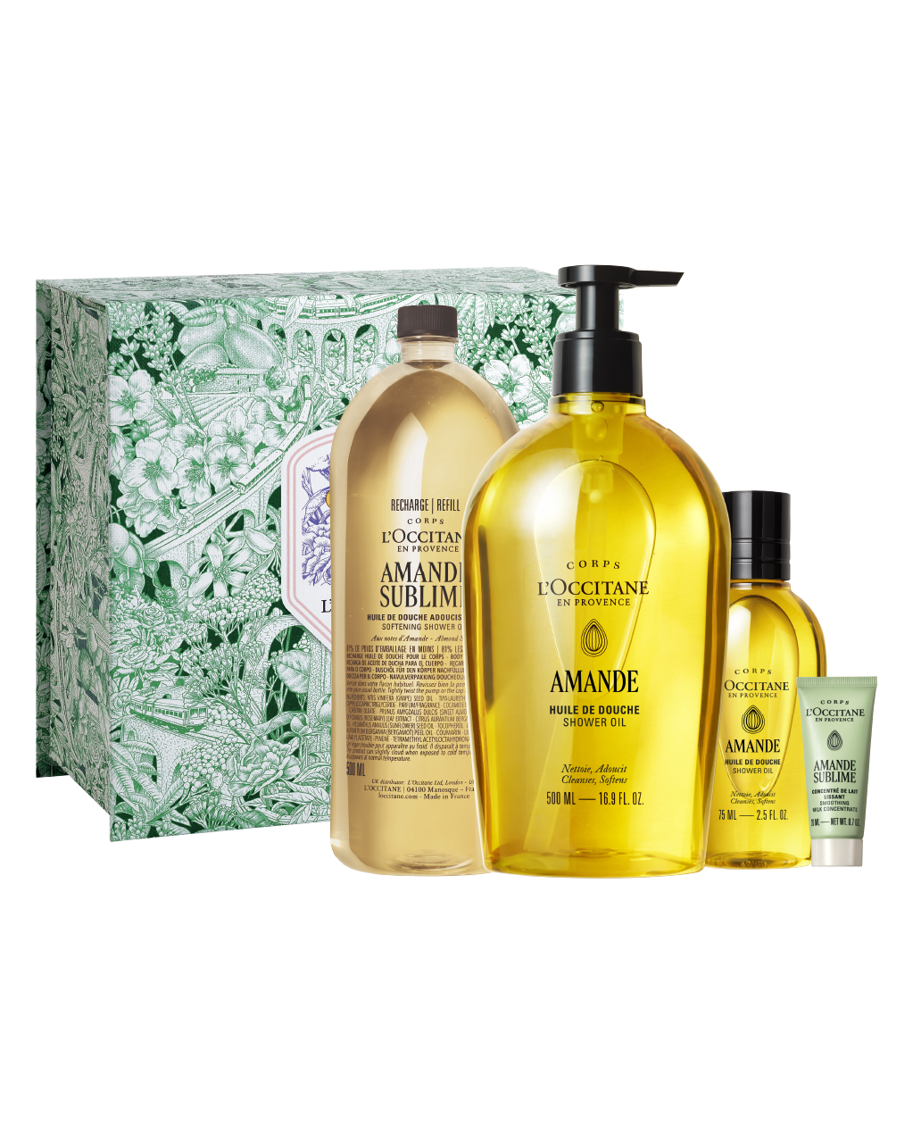 Delicious Almond Shower Bundle