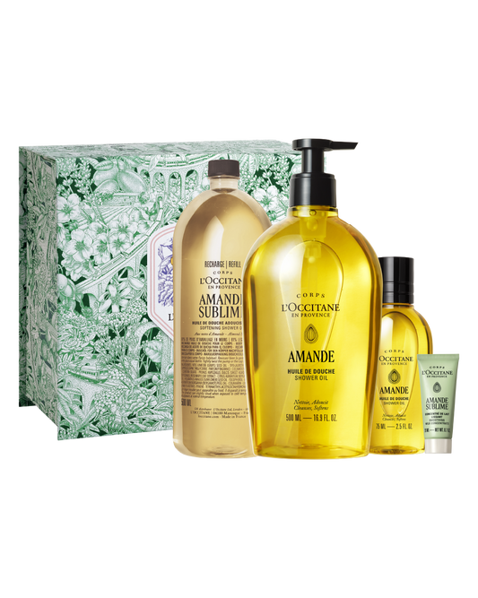 Delicious Almond Shower Bundle