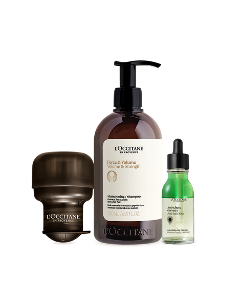 Hair Fall Treatment Routine