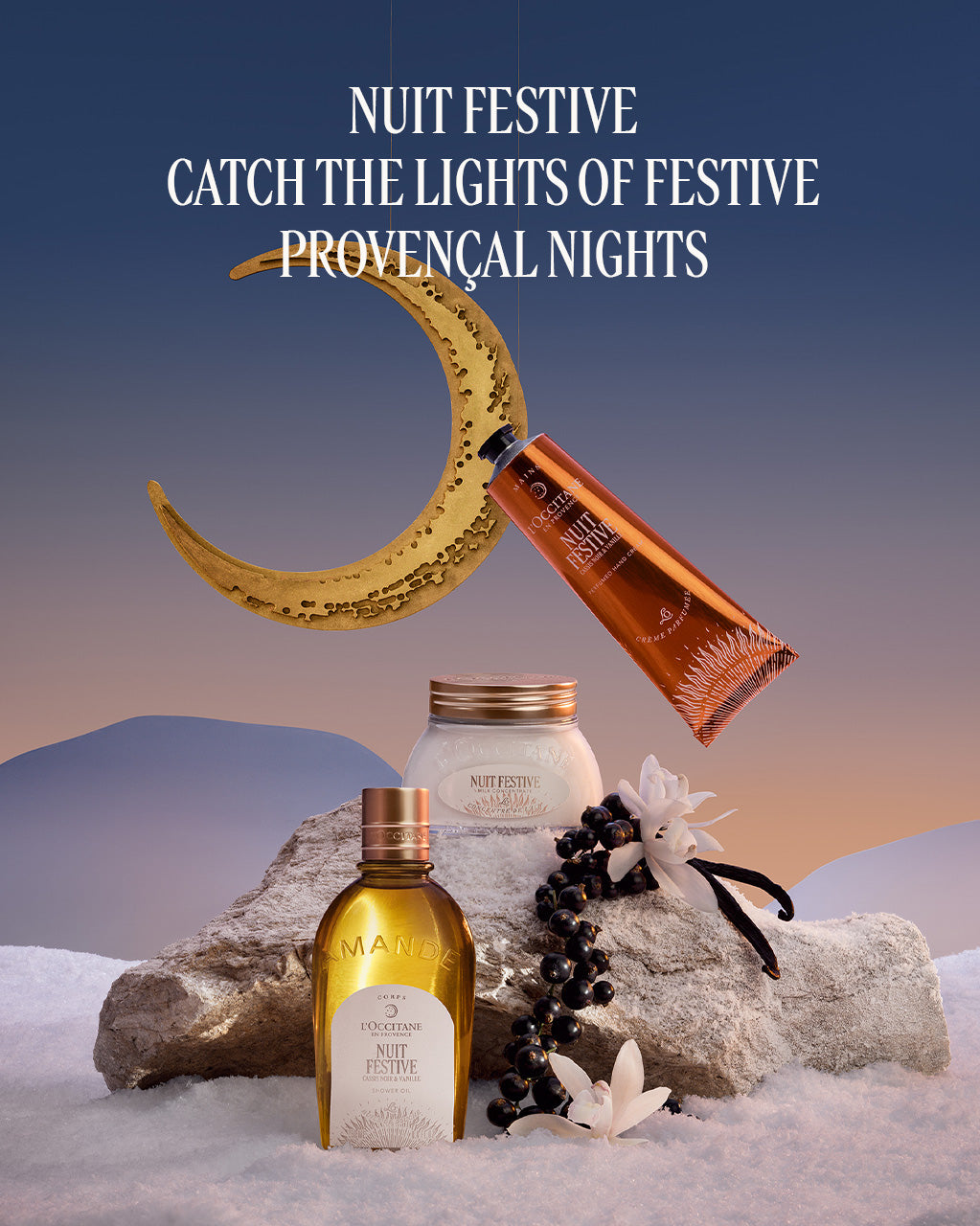 Nuit Festive Collection | Elegant Nighttime Scent – L'Occitane