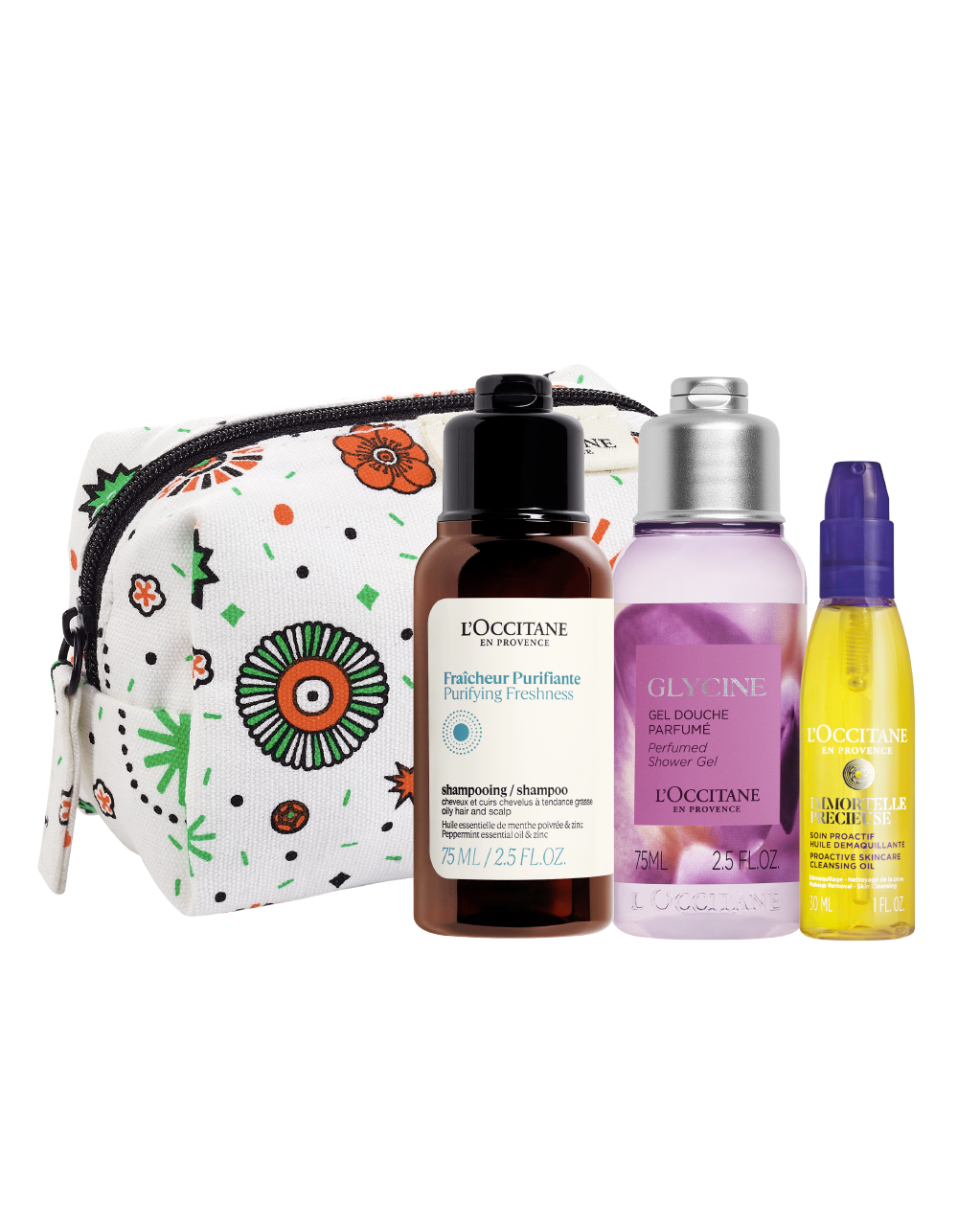 White Lavender Travel Kit PWP - Image 1