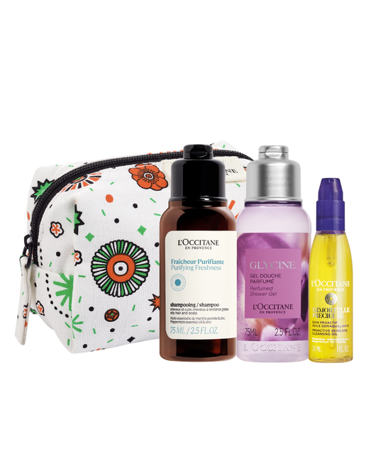 White Lavender Travel Kit PWP