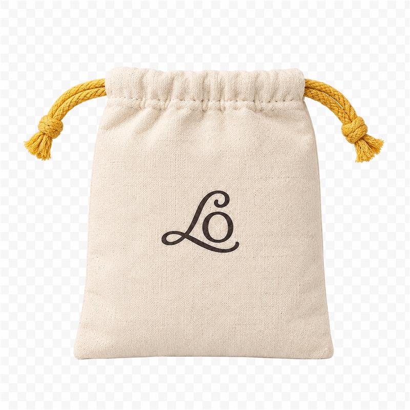 L'Occitane Drawstring Pouch - Illustration 1