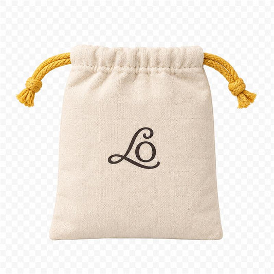 L'Occitane Drawstring Pouch