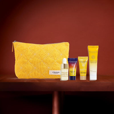 Golden Trio Travel Kit - Semua Set Hadiah