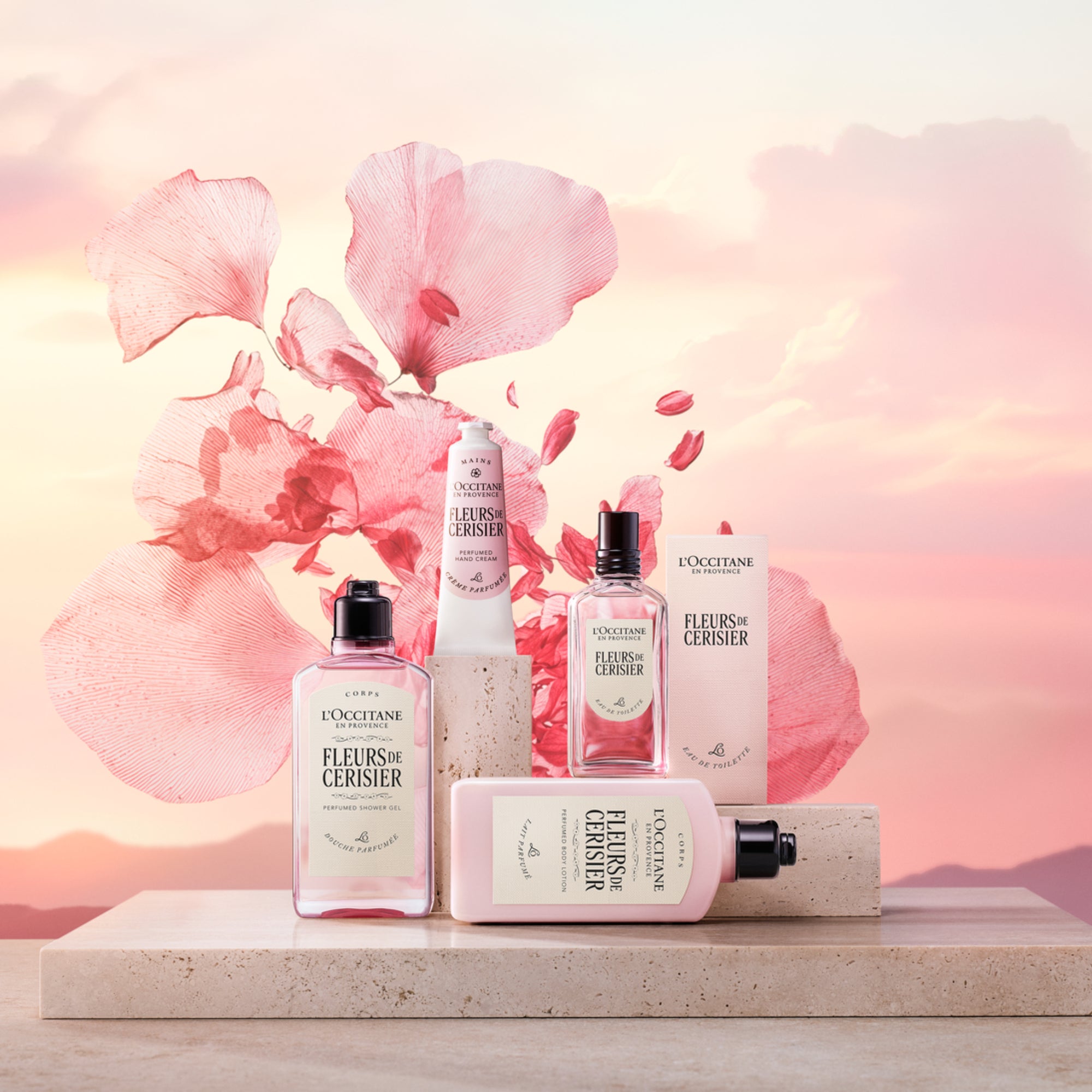About Cherry Blossom Collection | L'Occitane MY – L'Occitane Malaysia