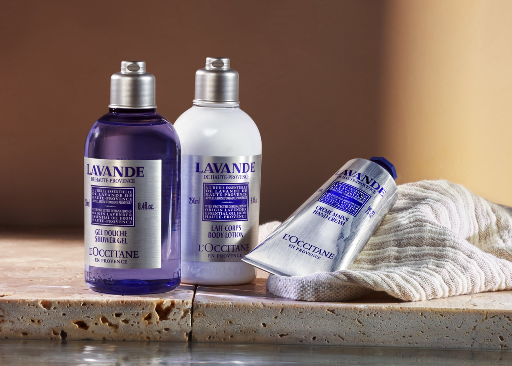 L'Occitane Lavande セット L Occitane Lavender Voyage Gift Set 1 oz Hand Cream 3.5 oz