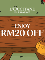 GWP - RM20 voucher for next purchase
