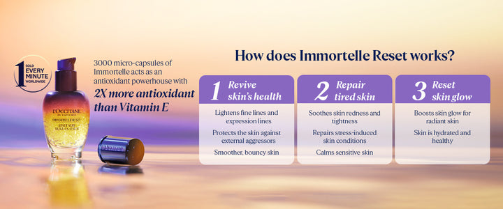 About Immortelle Reset