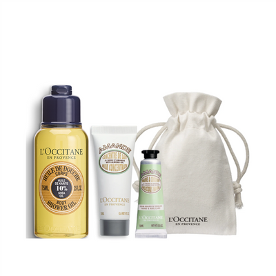 Almond Travel Set - PWP (New) - Products