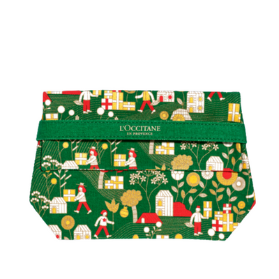 L'occitane Pouch - Holiday Green - Produk