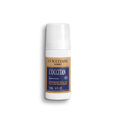 L'occitan Roll-On Deodorant - L'Occitan, Cedrat & Cap Cedrat