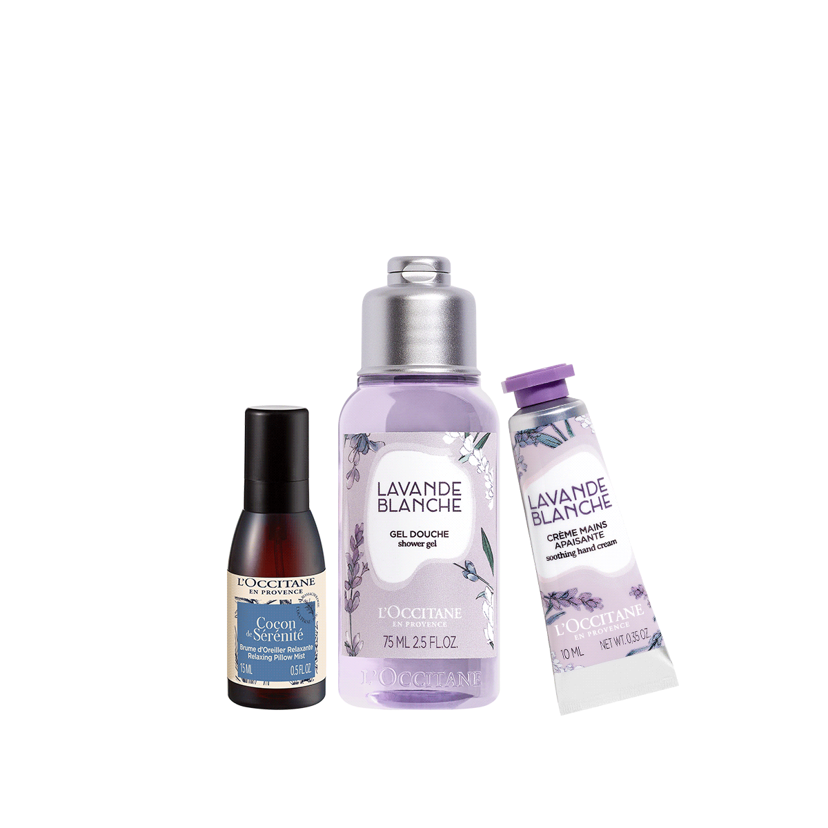 White Lavender Body Kit L'Occitane MY