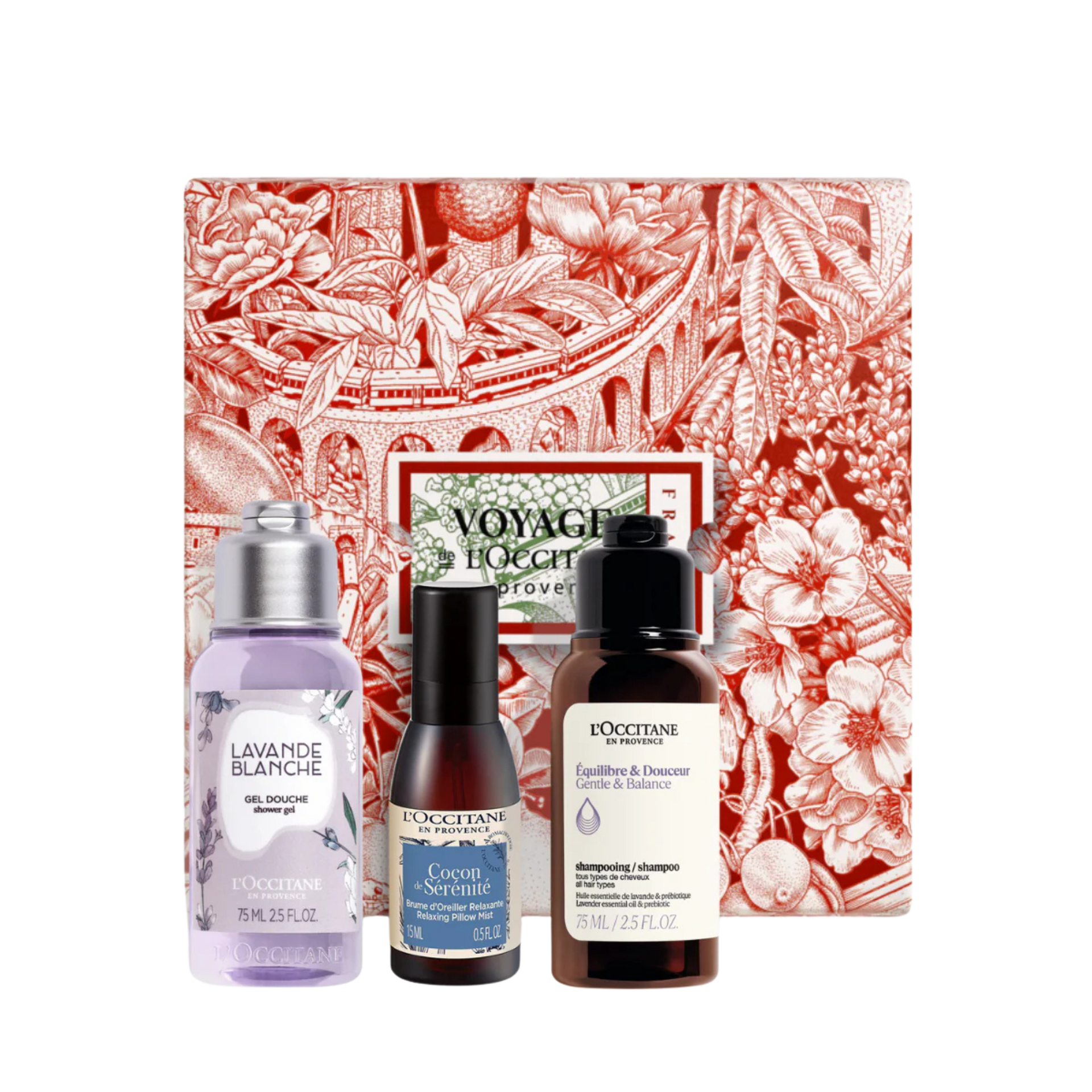 L'Occitane Lavande Blanche セット L'Occitane Lavande Blanche セット L'Occitane White Lavender