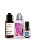 Three different types of skin care products on a black background - Illustration 1
