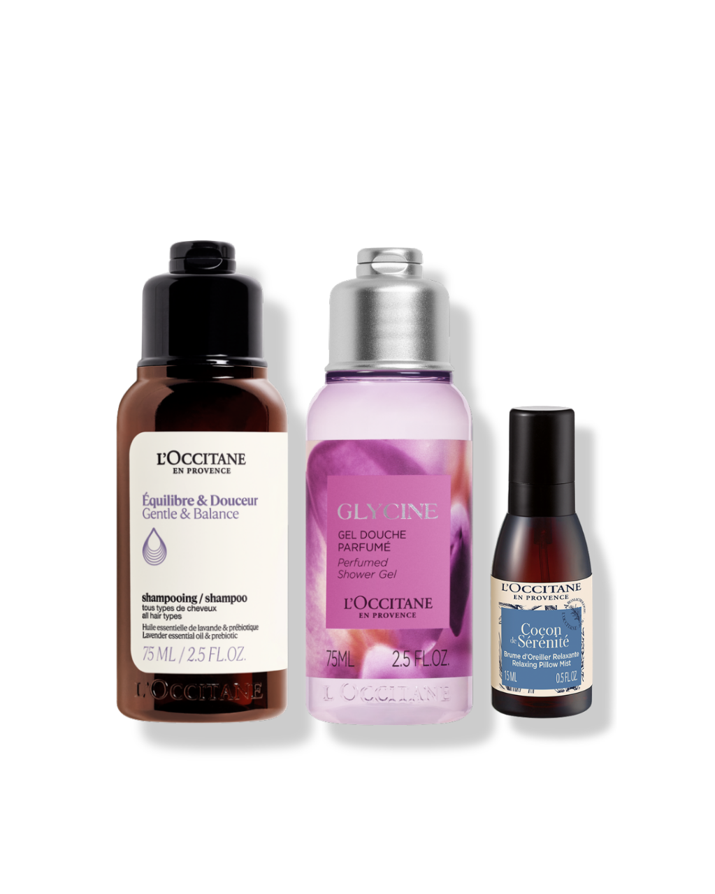 Three different types of skin care products on a black background - Illustration 1