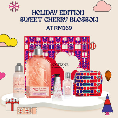 Holiday Edition Sweet Cherry Blossom - All Gift Sets
