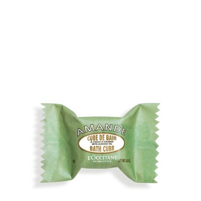 Almond mini bath bomb - GWP - Products