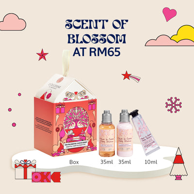 Cherry Blossom Essential Trio - Holiday Collection