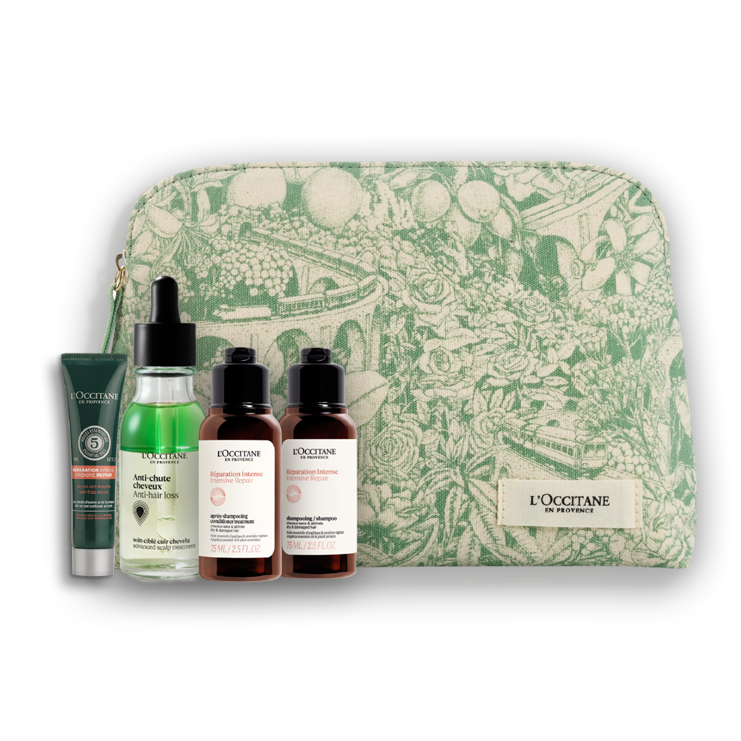 Hair Care Routine