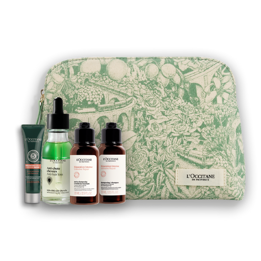 Hair Care Routine