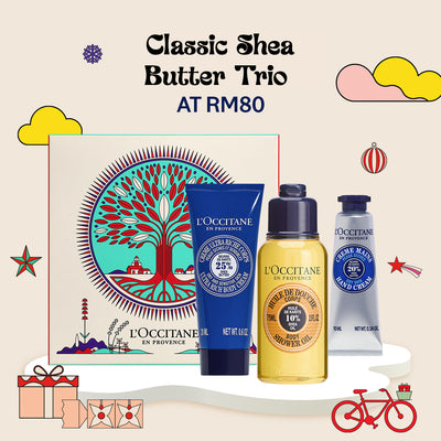 Classic Shea Butter Trio - All Gift Sets