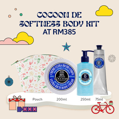 Cocoon De Softness Body Kit - All Gift Sets