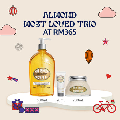 Almond Most Loved Trio - All Gift Sets