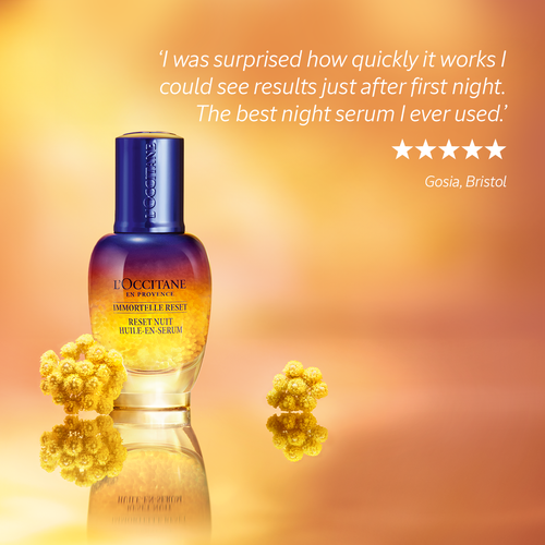 Immortelle Reset Oil-In-Serum