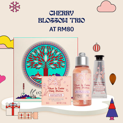 Cherry Blossom Trio - Online Exclusive Gift Sets