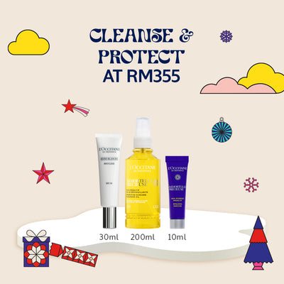 Cleanse & Protect - Skincare Sets